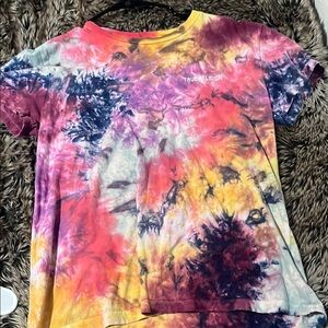 True Religion Multicolor Tie-Dye Tee